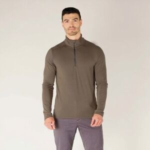 SHERPA ADVENTURE GEAR Men's Medium Tendu Active Half Zip Sweater